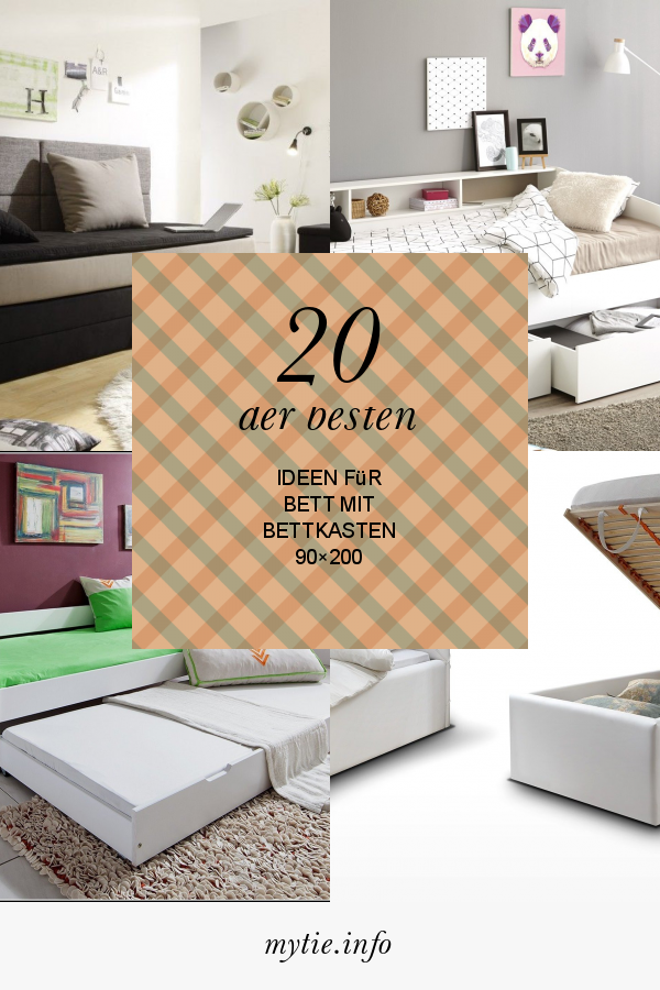 20 Der Besten Ideen Für Bett Mit Bettkasten 90×200